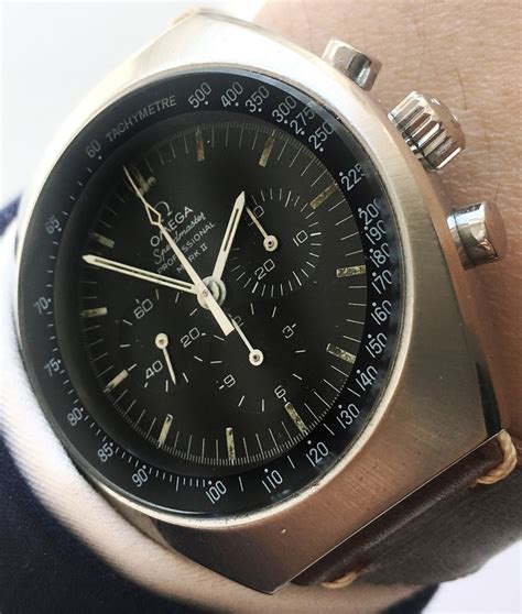 omega speedmaster mark ii discontinued|Omega Speedmaster heritage mark 2.